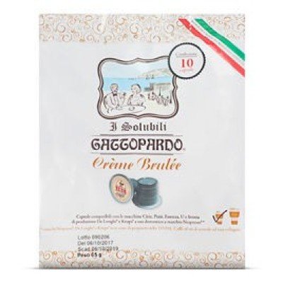 10 Creme Brulee To.Da Gattopardo Nespresso