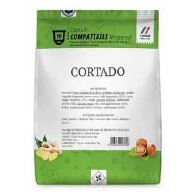 10 Cortado To.Da Gattopardo Nespresso