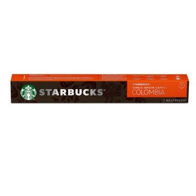 10 Colombia Medium Roast Roast Starbucks Nespresso INT 7