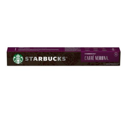 10 Verona Dark Roast Roast Starbucks Nespresso INT 10