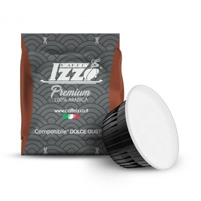 50 Premium Arabica Izzo Dolce Gusto