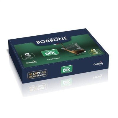 48 caps. Dek Borbone Caffitaly