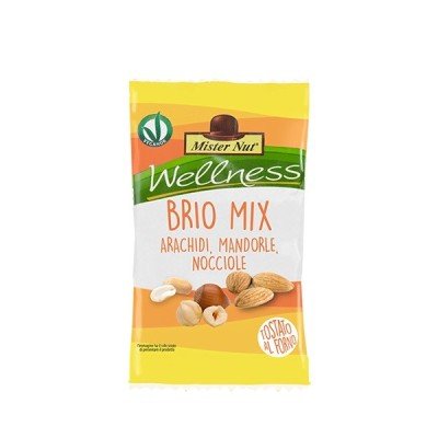 Brio Mix 25 Gr. Arachidi, Mandorle e Nocciole NewF actor