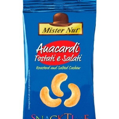 Anacardi Tostati e Salati 25 Gr. NewFactor