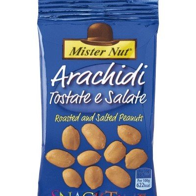 Arachidi Tostate e Salate 30 Gr. NewFactor