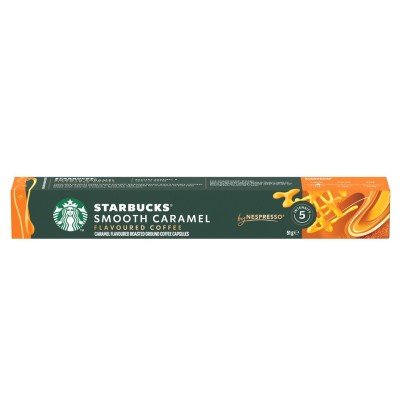 10 Smooth Caramel  Starbucks Nespresso INT 5