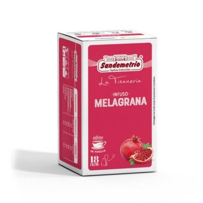 18 Filtro Monodose Infuso Melagrana Sandemetrio