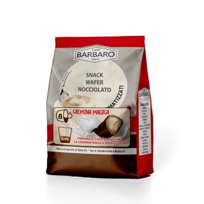 8 Wafer Nocciolato - Cremina Magica Barbaro