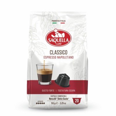 20 Classico Saquella Dolce Gusto