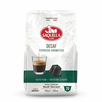 20 Dekaf Saquella Dolce Gusto