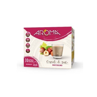 30 Nocciolino Aroma Light Nespresso
