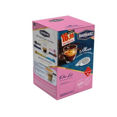 140 Caffè Rosa Barbaro Cialde 44mm