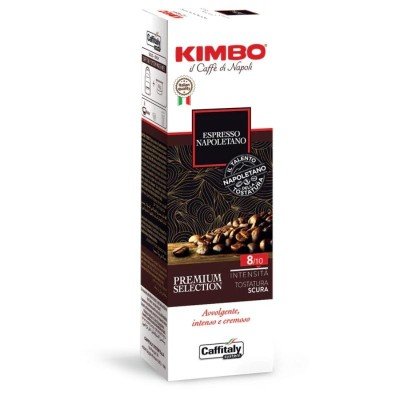 10 Kimbo Espresso Napoletano Caffitaly