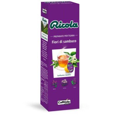 10 Ricola Tisana Fiori di Sambuco Caffitaly