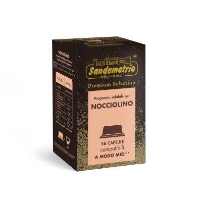 16 Nocciolino Sandemetrio A Modo Mio