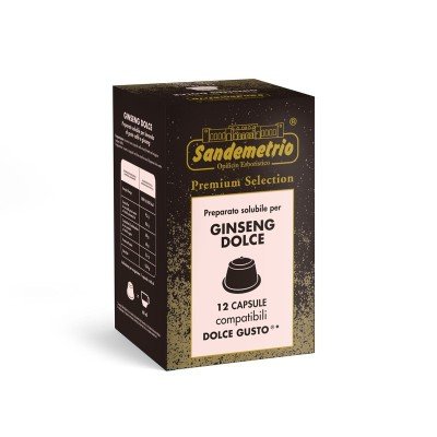 12 Ginseng Dolce Sandemetrio Dolce Gusto