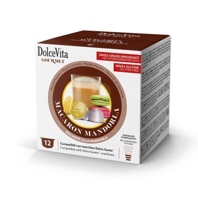 12 Macaron alla Mandorla DG DolceVita