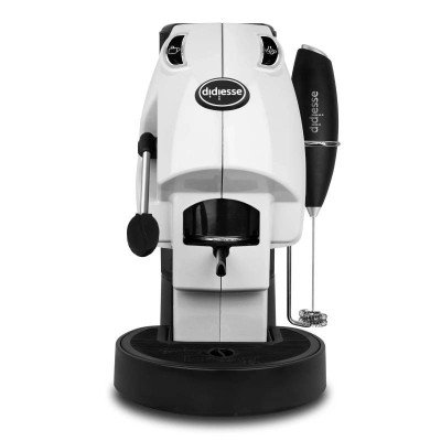 1 Macchina Caffè Baby Frog coffee&tea Bianca Didie sse + Frullino Omaggio