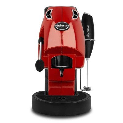 1 Macchina Caffè Baby Frog coffee&tea Rossa Didies se + Frullino Omaggio