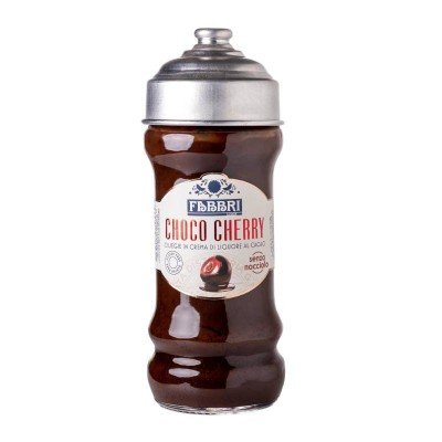 500g Choco Cherry - Ciliegie in Crema di Liquore a l Cacao Fabbri