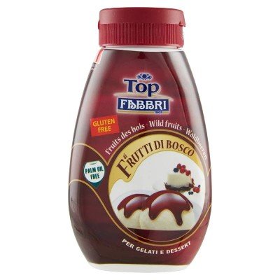 225g Topping Frutti di Bosco Fabbri
