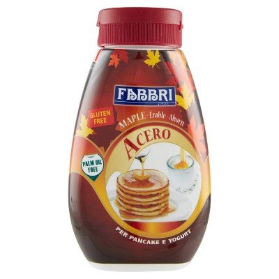 220g Topping Sciroppo Acero Fabbri