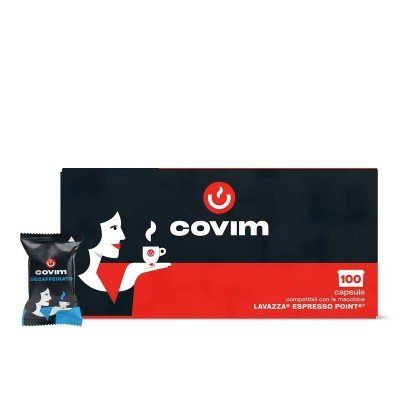 100 Decaffeinato Covim Espresso Point