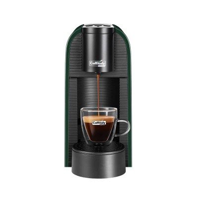 1 Macchina Caffè Volta Verde Caffitaly