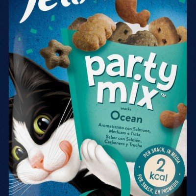 Felix Party Mix 60g Ocean Salmone, Merluzzo e Trot a