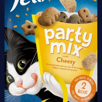 Felix Party Mix 60g Cheezy Formaggi Cheddar, Goud ed Edamer