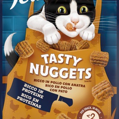 Felix Tasty Nuggets 50g Pollo e Anatra