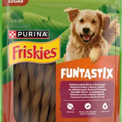 Friskies Funtastix 175g Bacon e Formaggio