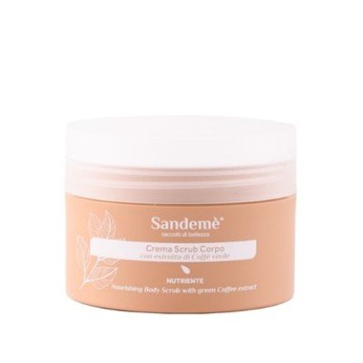 1 Crema Scrub Corpo con estratto di Caffè Verde 2o
