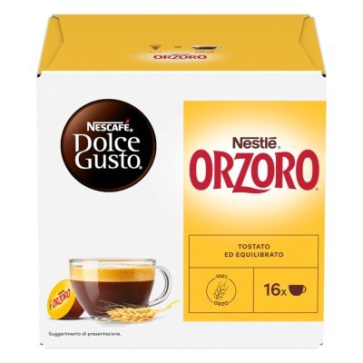 16 Orzoro Nestlè Dolce Gusto