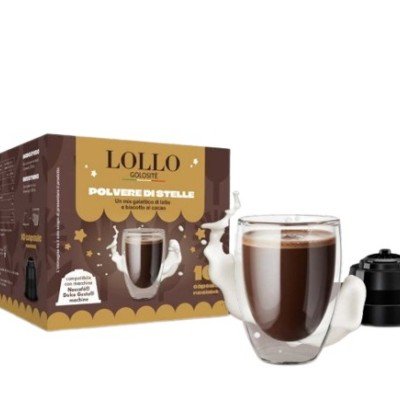 10 Cappuccino e Biscotto al Cacao Lollo Dolce Guso