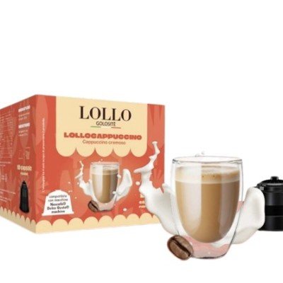 10 Cappuccino Lollo Dolce Gusto