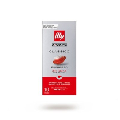 10 X-Caps Classico Illy