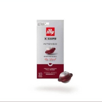 10 X-Caps Intenso Illy