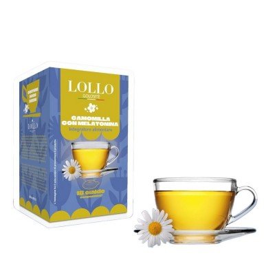 18 Camomilla con Melatonina Lollo Cialde 44mm