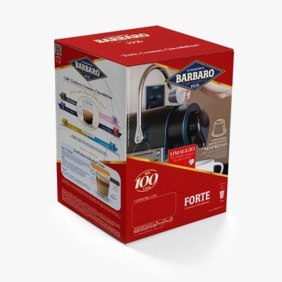 100 Forte Barbaro Nespresso
