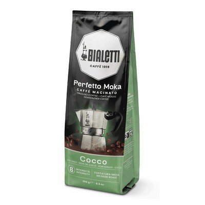 1 Sacchetto 250g Perfetto Moka Cocco Bialetti