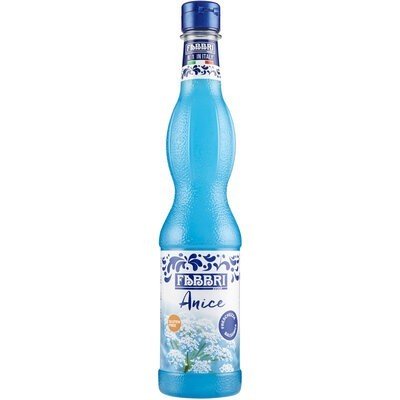 560ml Sciroppo Anice Blu Fabbri