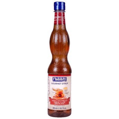 560ml Sciroppo Caramello Fabbri