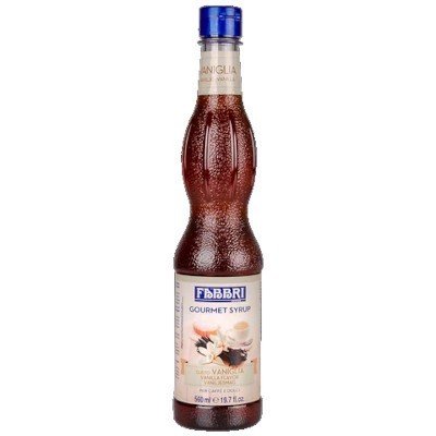560ml Sciroppo Vaniglia Fabbri