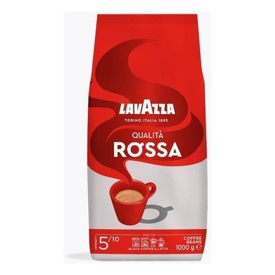 1 Caffè in Grani Qualità Rossa 1000g Lavazza