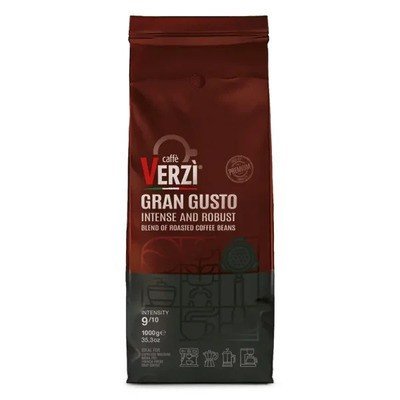 1 Caffè in Grani Gran Gusto 1000g Verzì Linea Premium