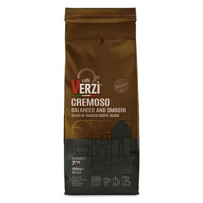 1 Caffè in Grani Cremoso 1000g Verzì Linea Premium