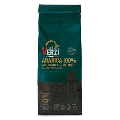 1 Caffè in Grani Arabica 1000g Verzì Linea Premium