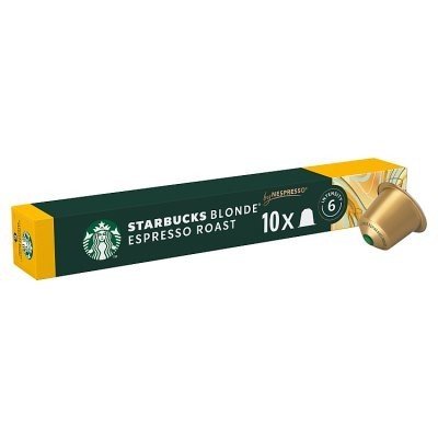 10 Espresso Blonde Roast Dek Starbucks Nespresso I NT 6