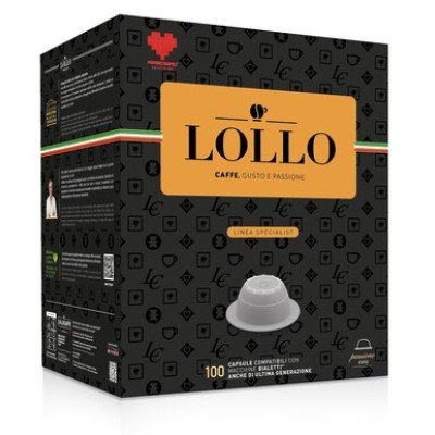 100 Argento Lollo Bialetti